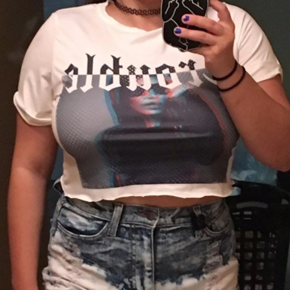 Crop top - Picture 4 of 4